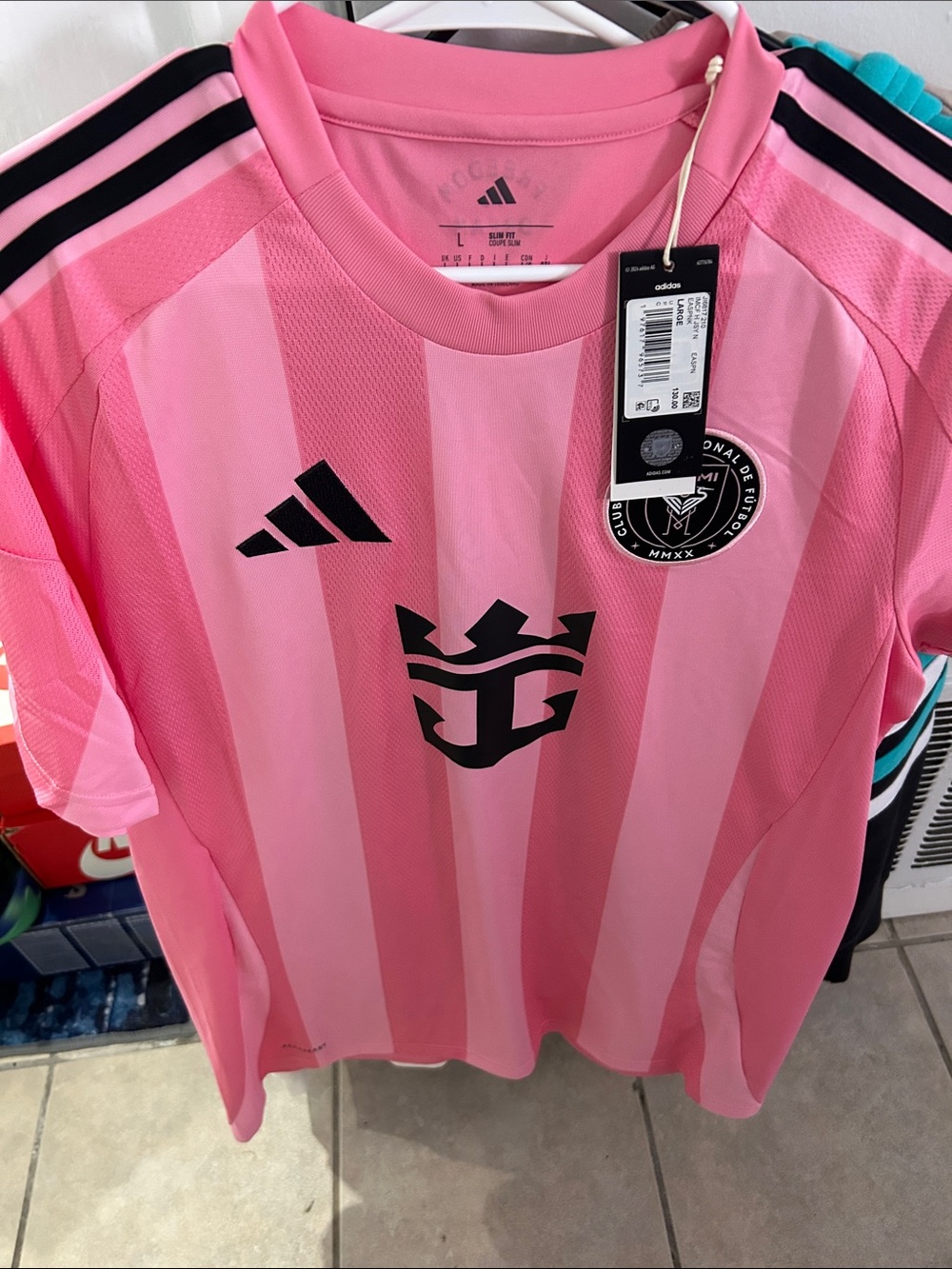 adidas authentic Messi Jersey